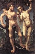 Jan Gossaert Mabuse Jan Gossaert Adam Eve oil on canvas